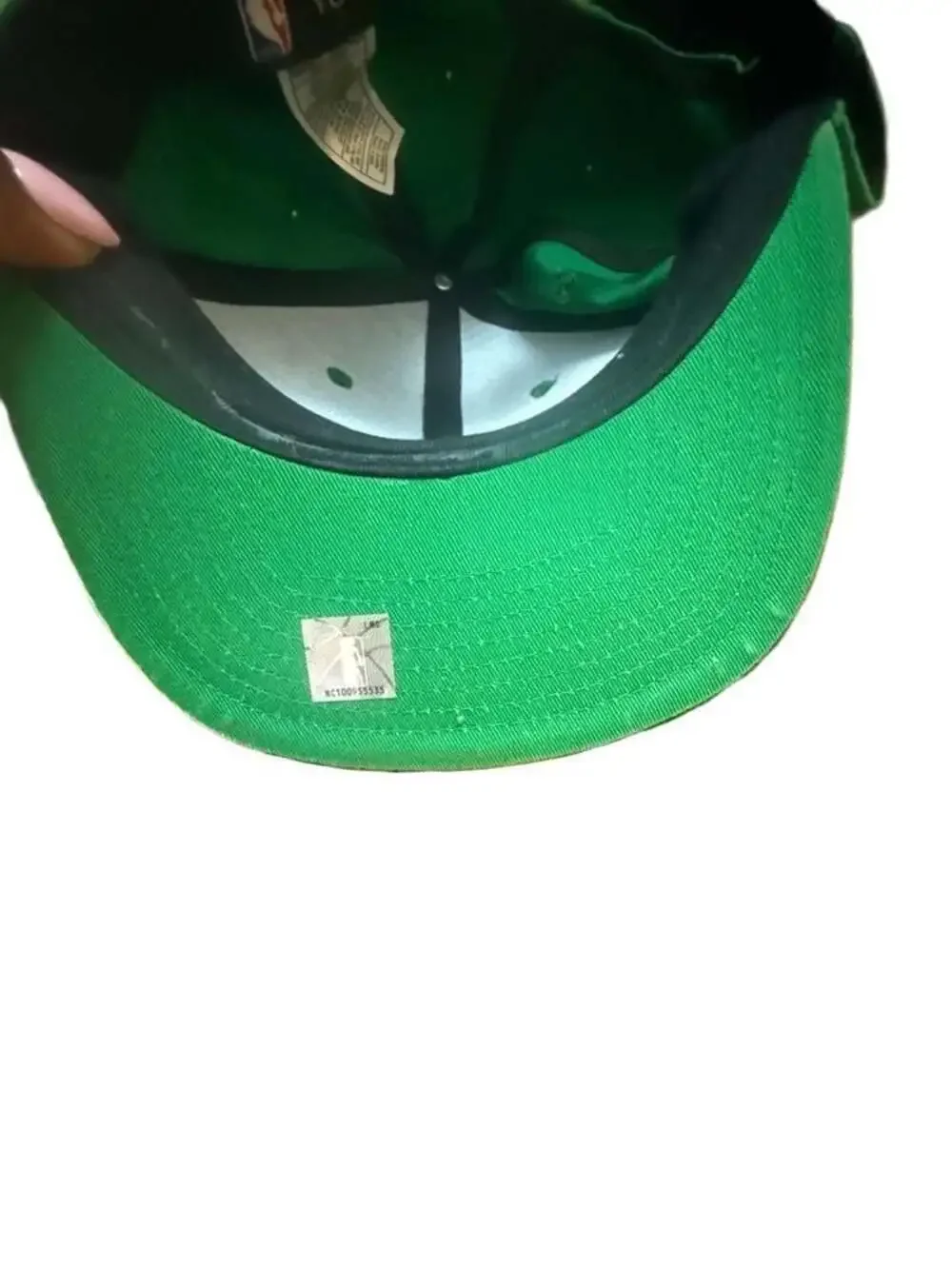 Boston Celtics Outerstuff Youth Two-Tone Snapback Hat Kelly Green Black